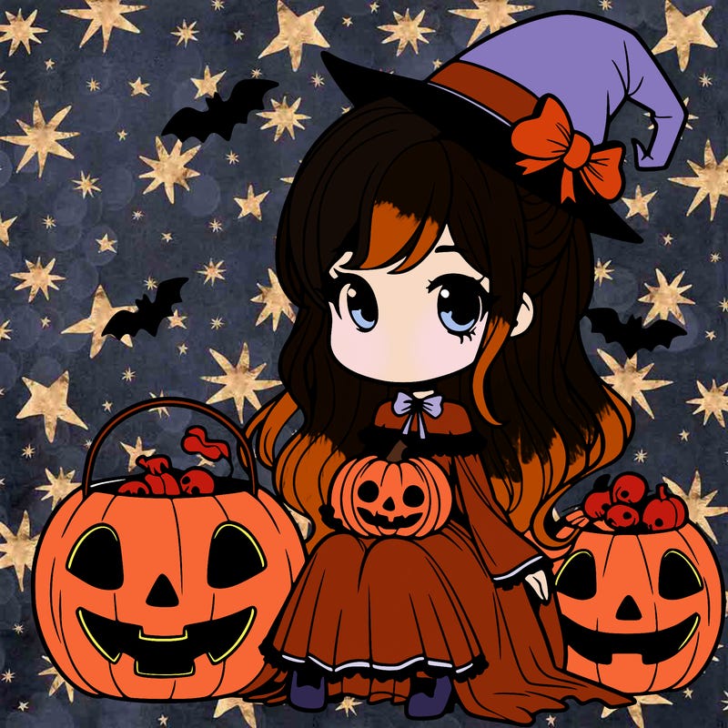 halloween girl