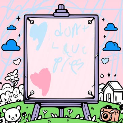 blank canvas