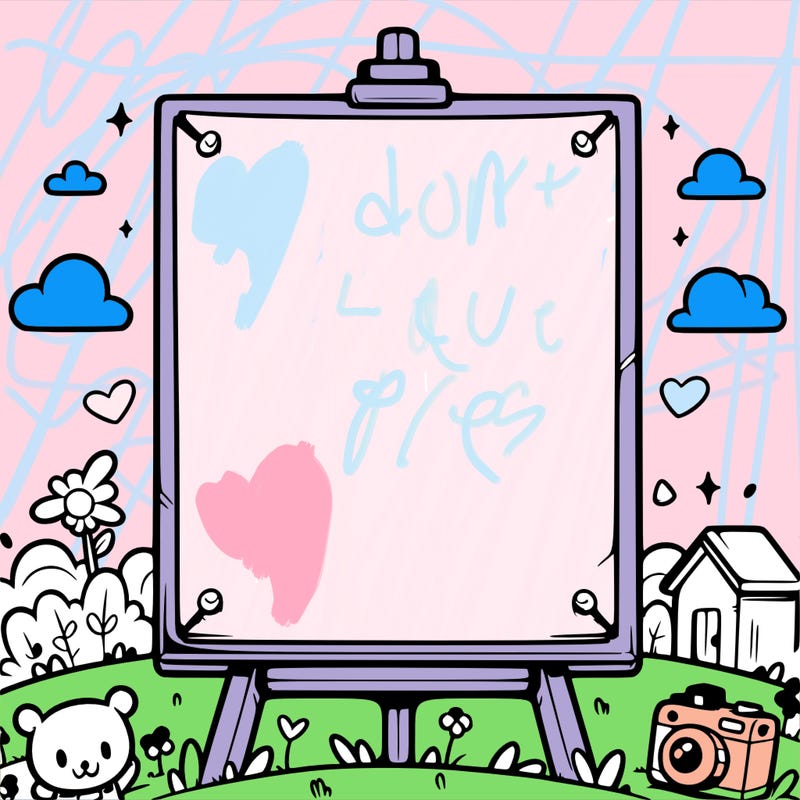 blank canvas