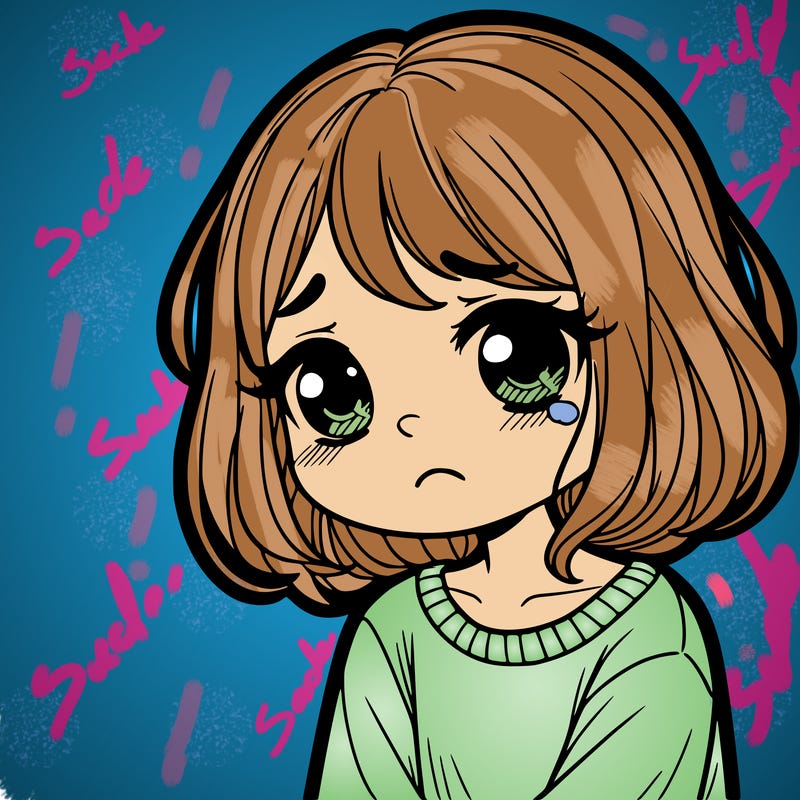 sad girl