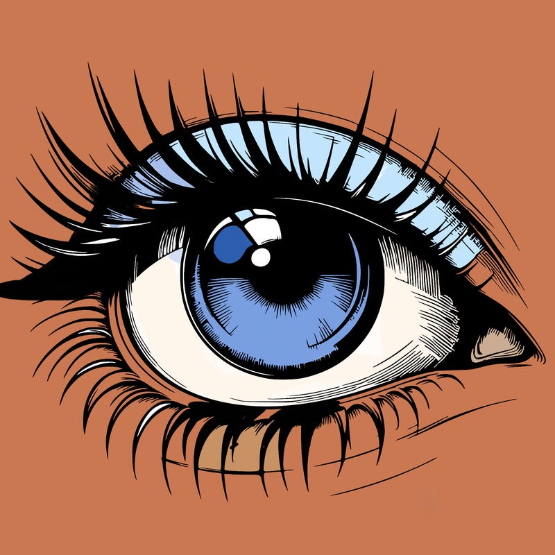 realistic eye