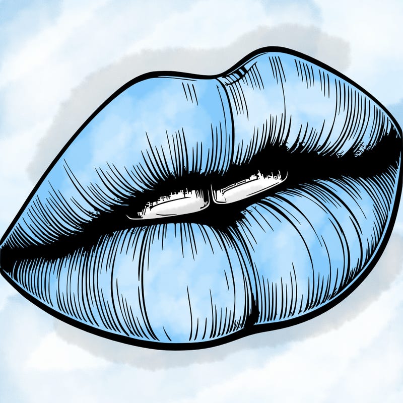 realistic lips