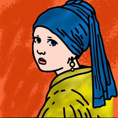girl with the pearl earring painting