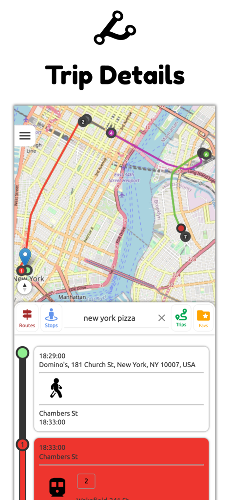 Transit Lines - Public Transit - Navigation App | MWM