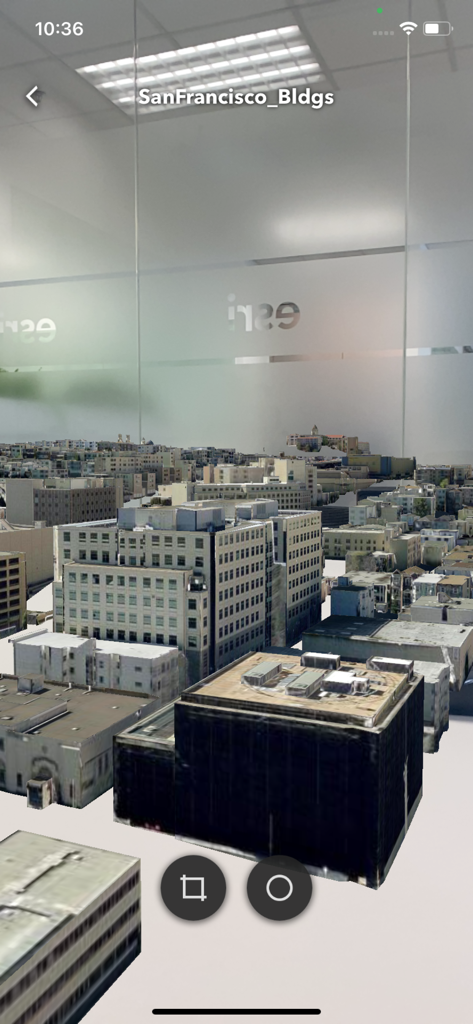 3D visualization of San Francisco buildings in ArcGIS Earth