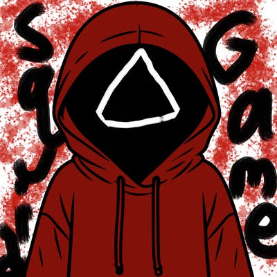 faceless girl in hoodie