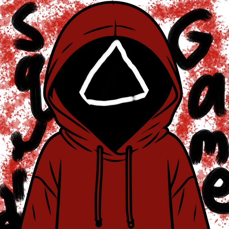 faceless girl in hoodie