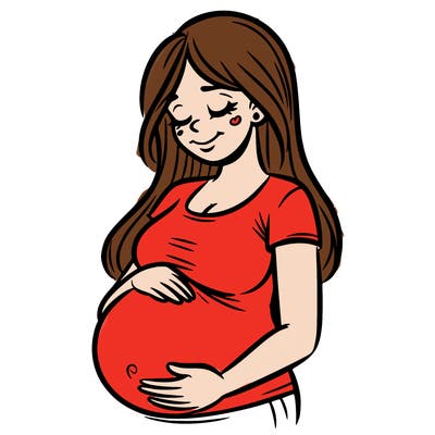 pregnant woman