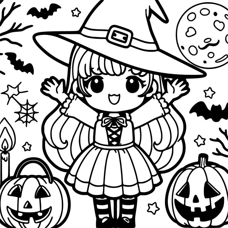 halloween girl