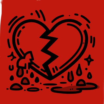heart broken
