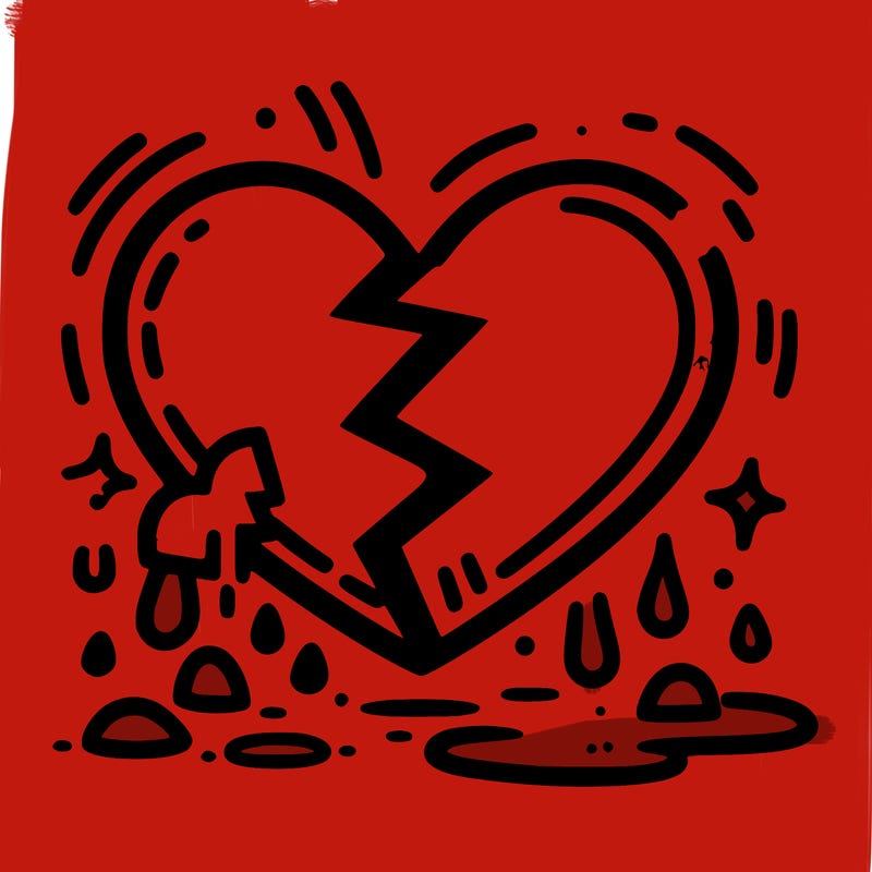heart broken