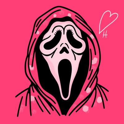 ghostface scream