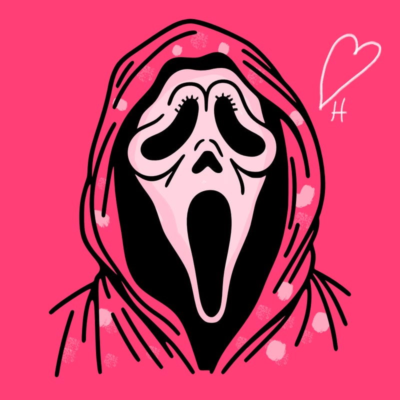 ghostface scream