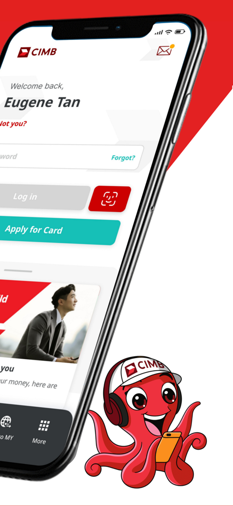 CIMB Clicks Singapore - Finance App | MWM
