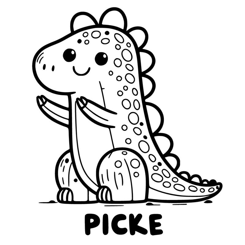 pickle the dinosaur by morh elizabeth