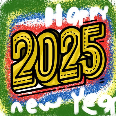 the number 2025