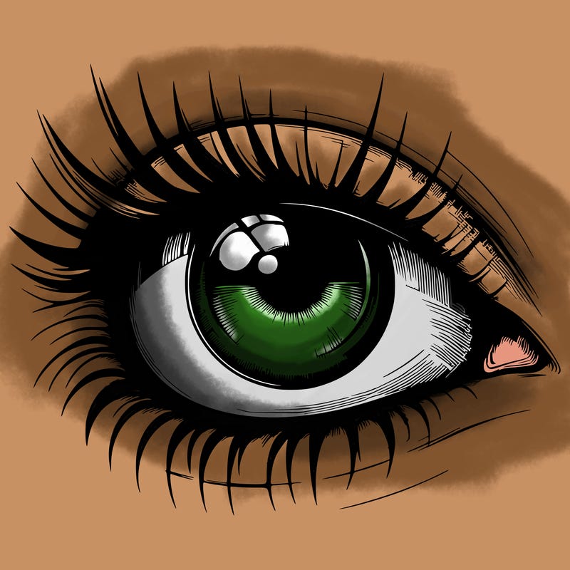 realistic eye