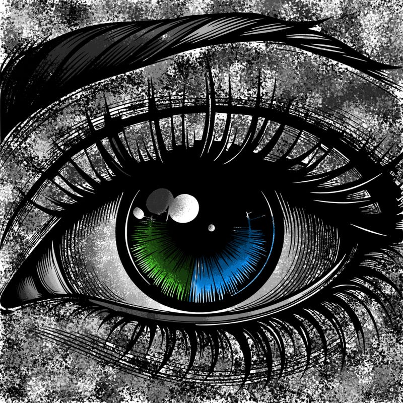 realistic eye