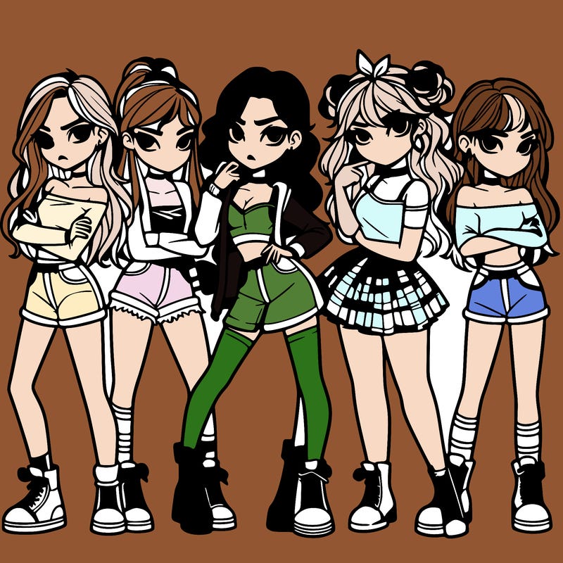 realistic baddie girls