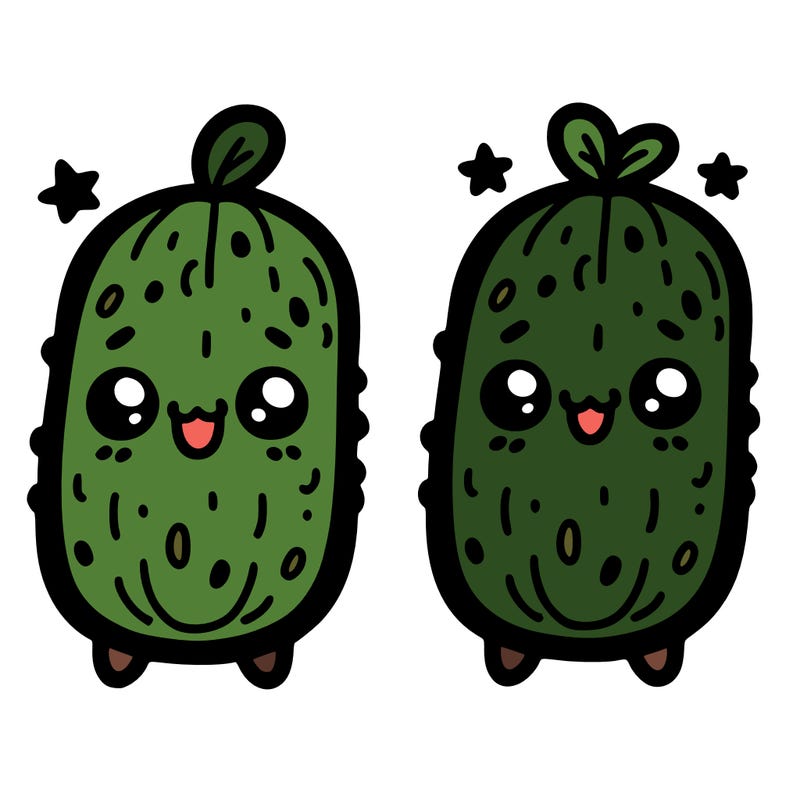 cute pickles