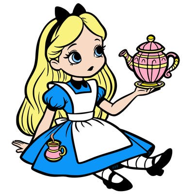 alice in wonderland