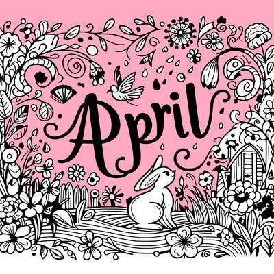 april
