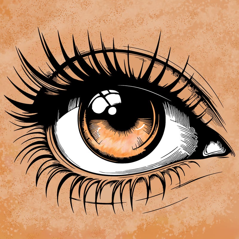 realistic eye
