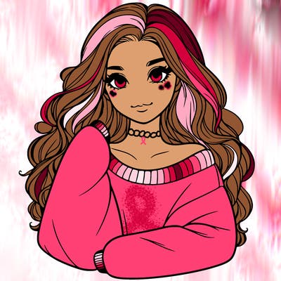 a beautiful girl in a big sweatshirt