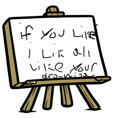 blank canvas