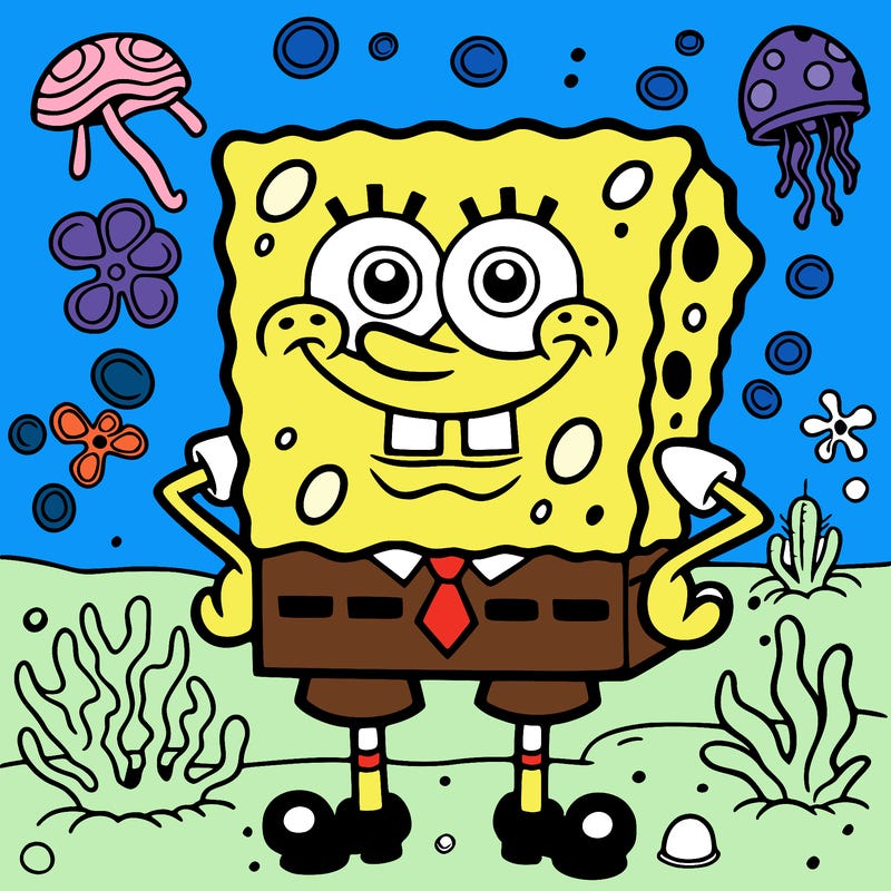 sponge bob