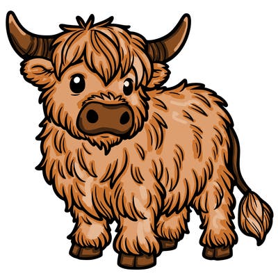 highland cow