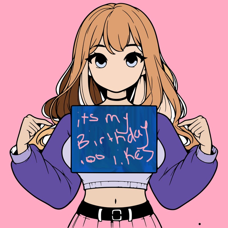 girl holding a blank sign in a long sleeve crop top