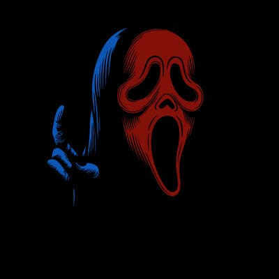 realistic ghostface horror