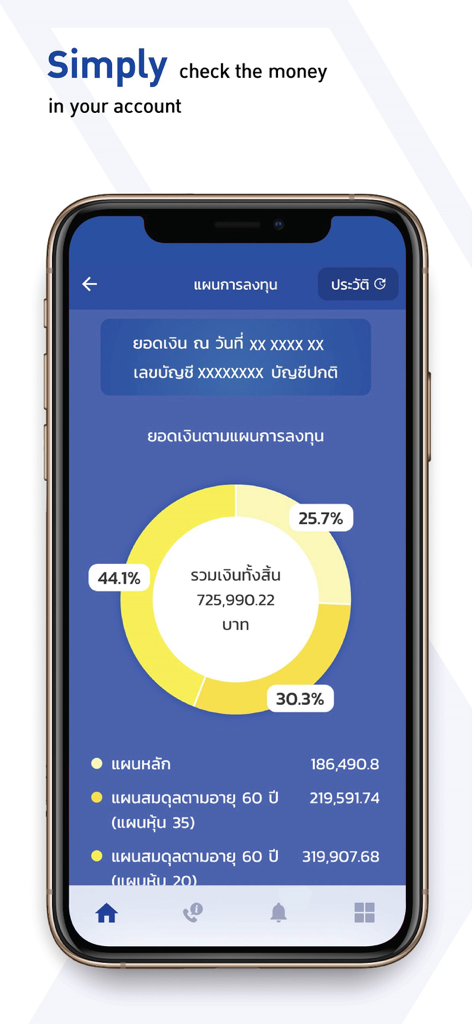 My GPF - Finance App | MWM