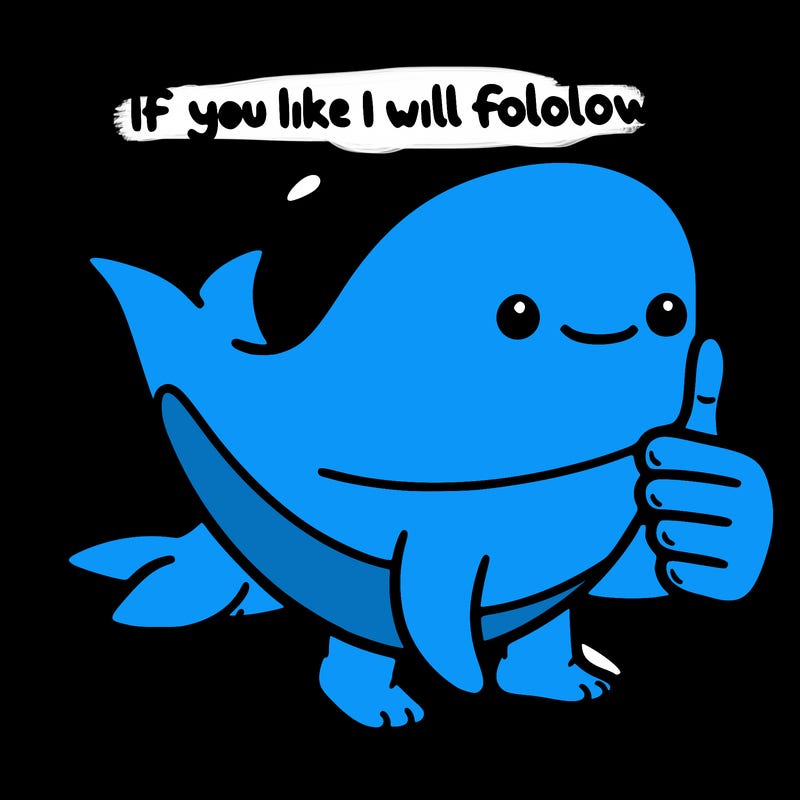 if you like i will follow you