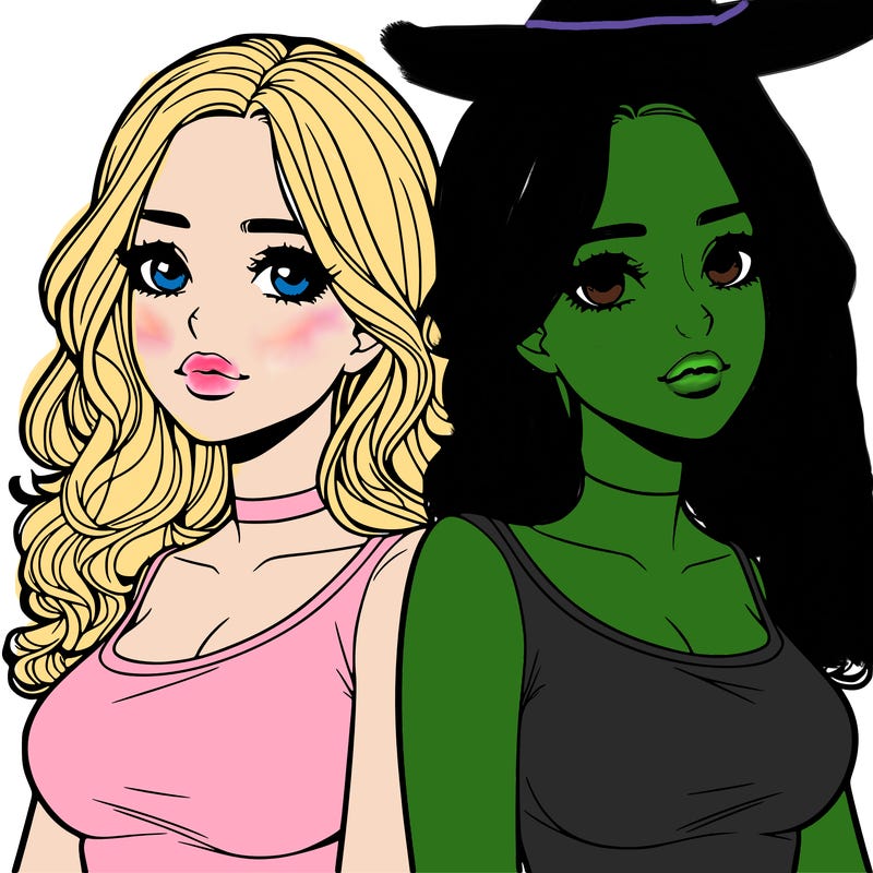 realistic twin sisters