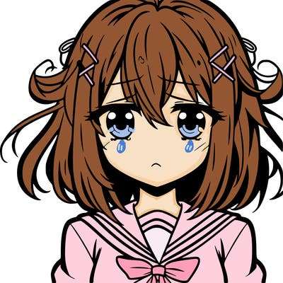 sad anime