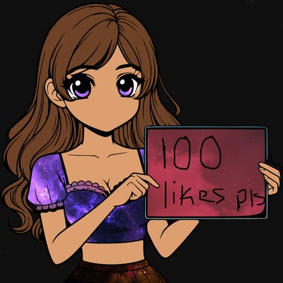realistic pretty girl holding blank sign