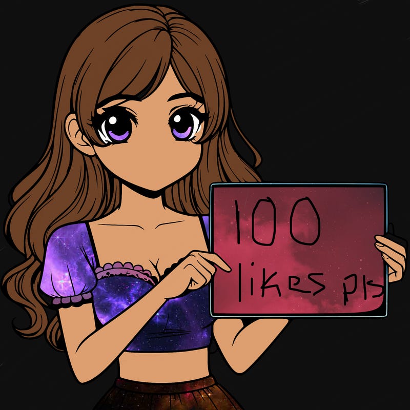 realistic pretty girl holding blank sign