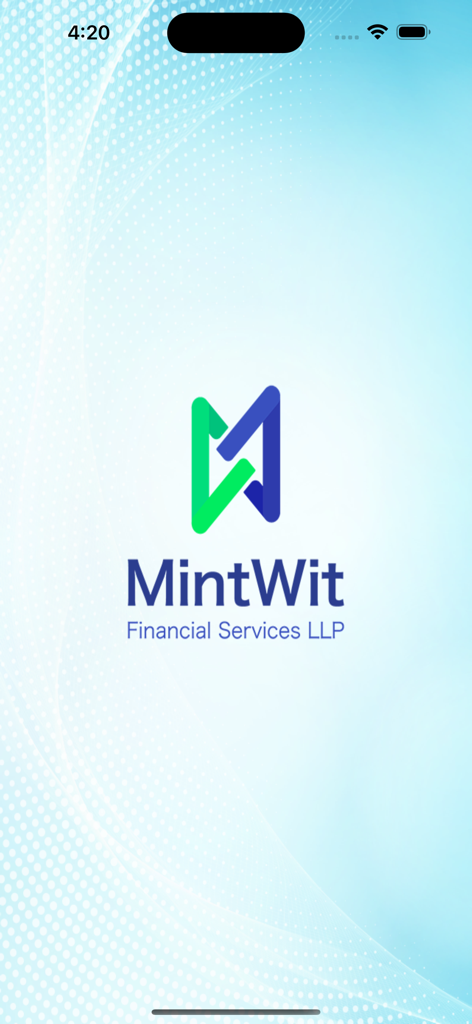 MintWit - MintWit Financial Services logo and splash screen