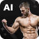 AI Body Builder : Muscle Photo