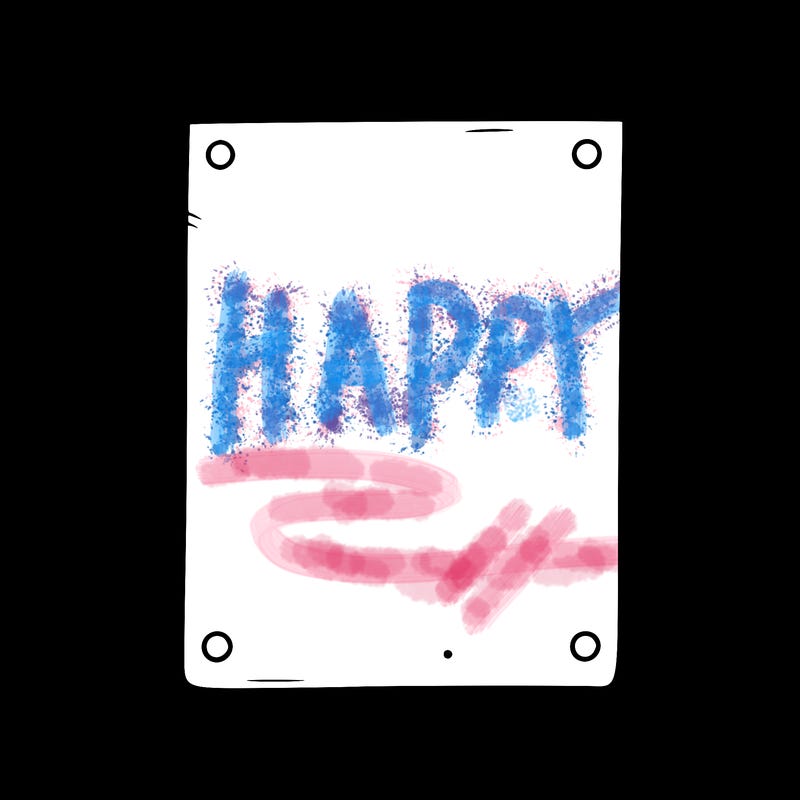 blank peice of paper