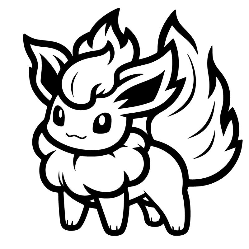 flareon the pokemon