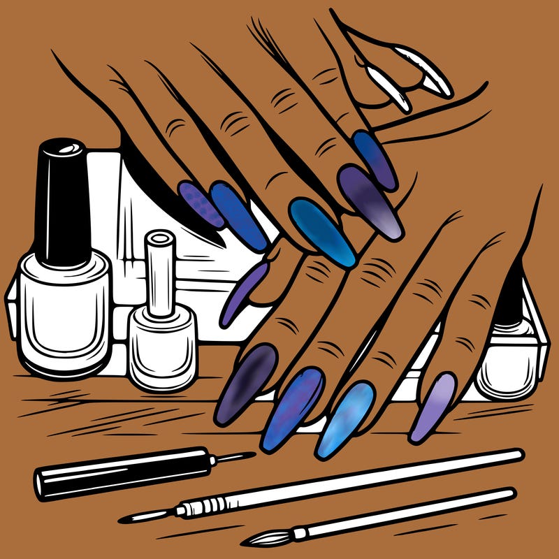 nails