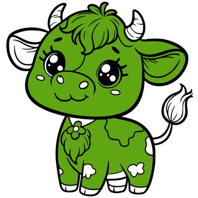 cute cow