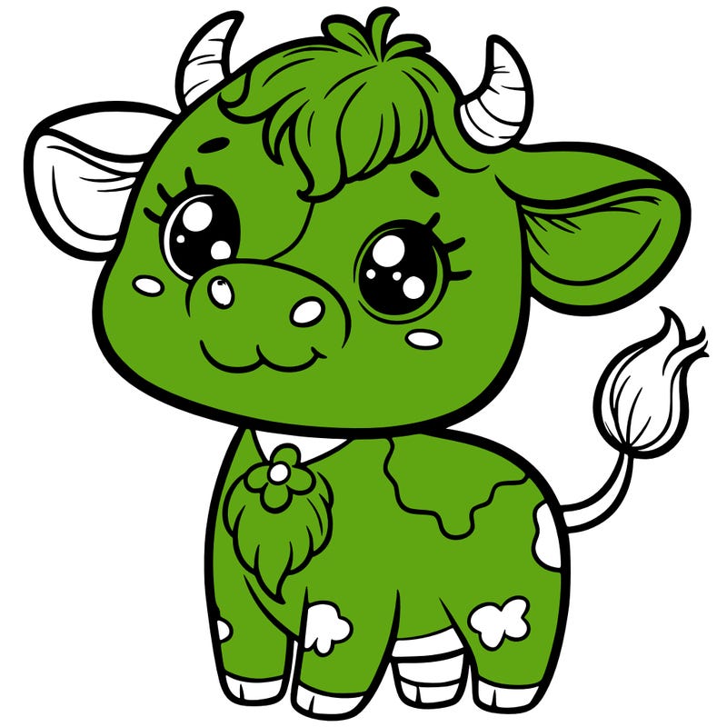 cute cow