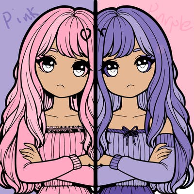 realistic girls split