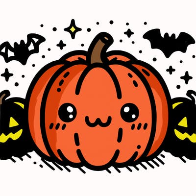 cute and easy halloween 🎃