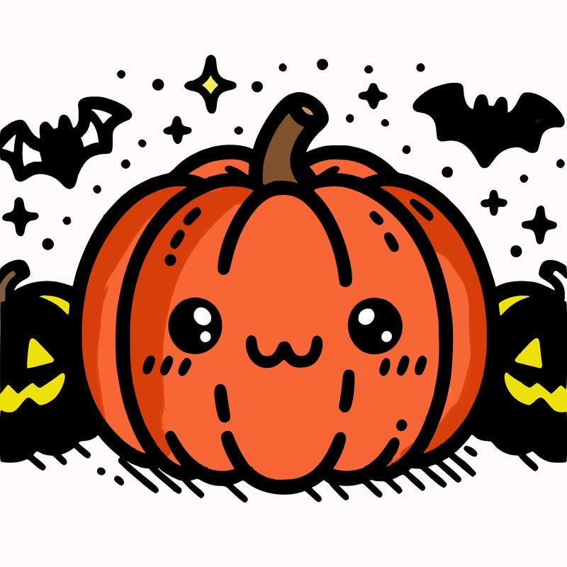 cute and easy halloween 🎃