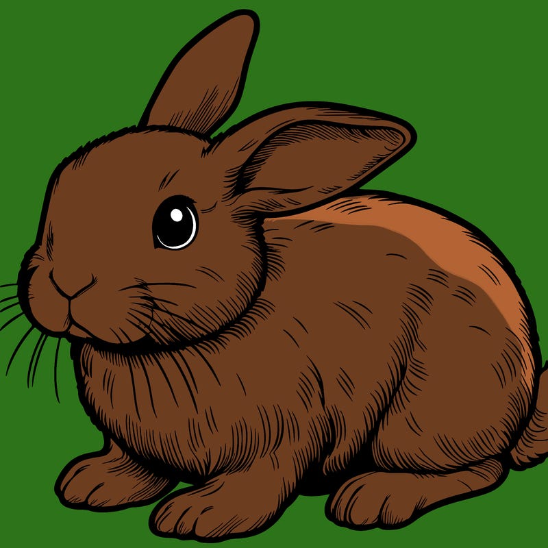 realistic bunny